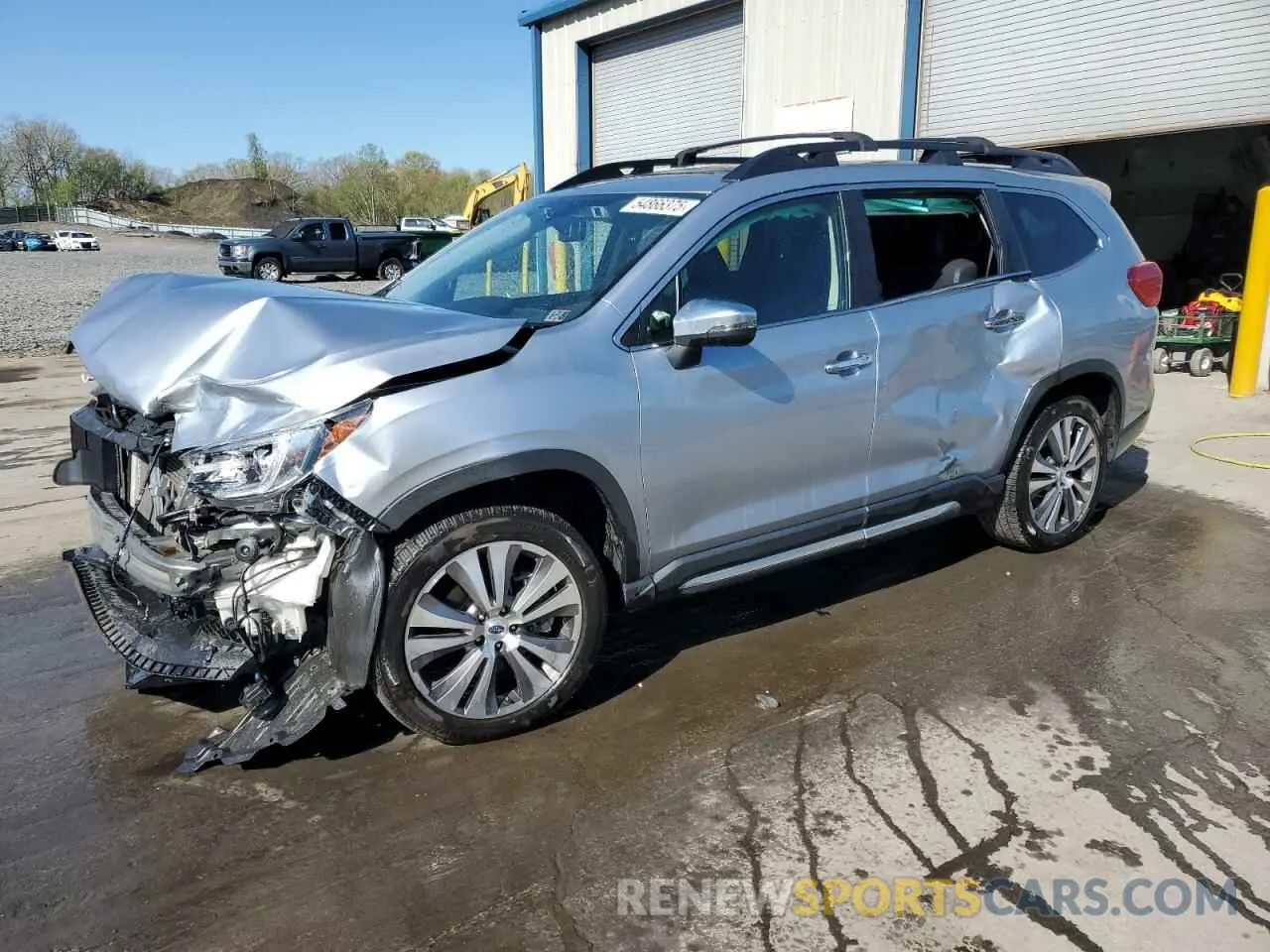 1 Photograph of a damaged car 4S4WMARD3N3457266 SUBARU ASCENT 2022