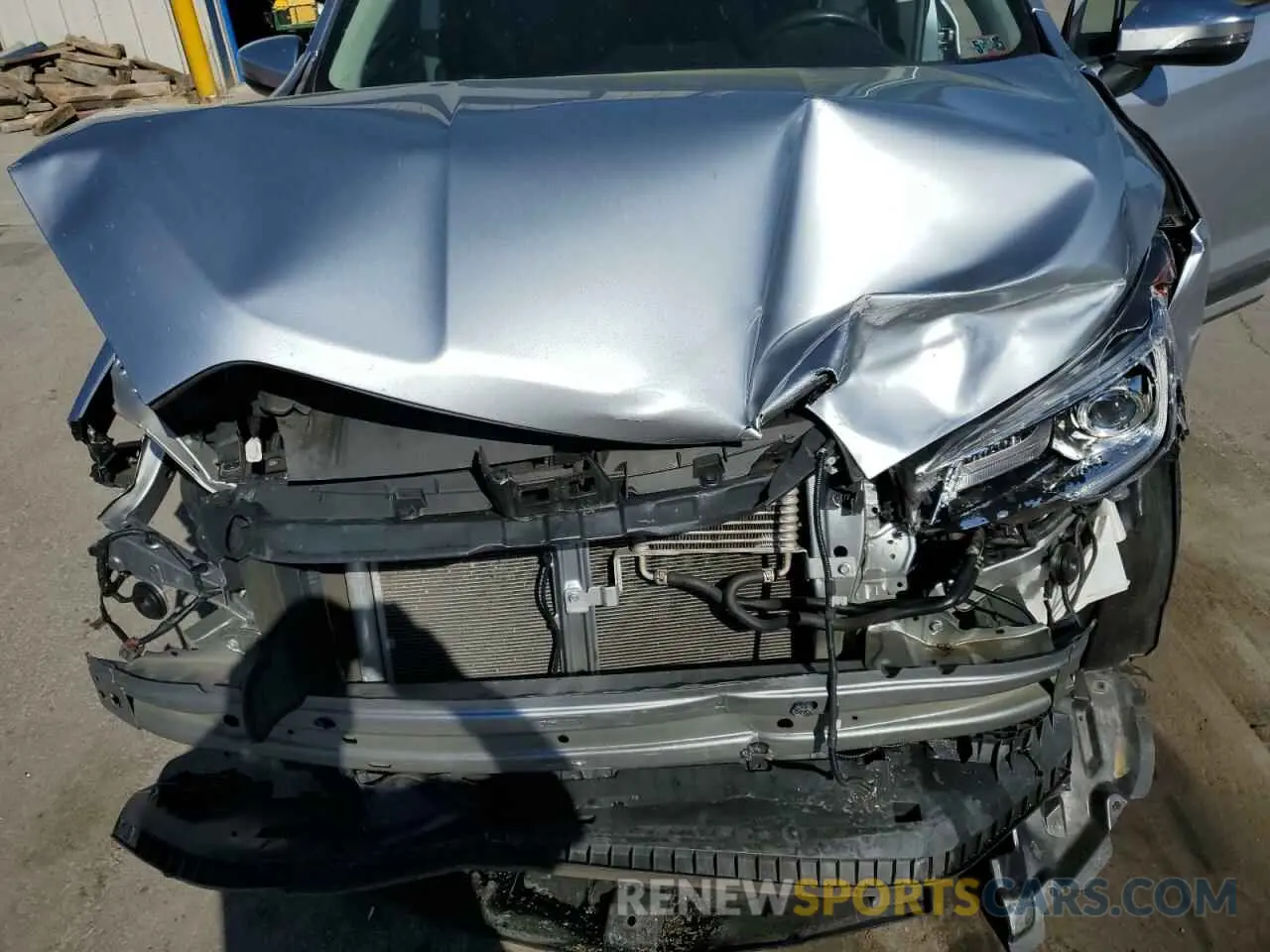 12 Photograph of a damaged car 4S4WMARD3N3457266 SUBARU ASCENT 2022