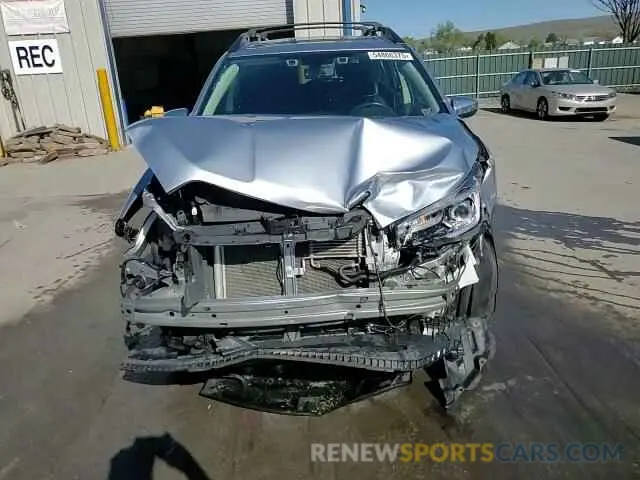15 Photograph of a damaged car 4S4WMARD3N3457266 SUBARU ASCENT 2022