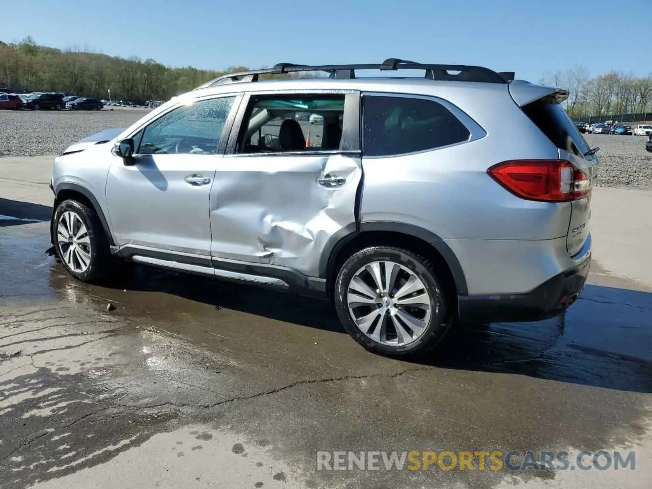 2 Photograph of a damaged car 4S4WMARD3N3457266 SUBARU ASCENT 2022