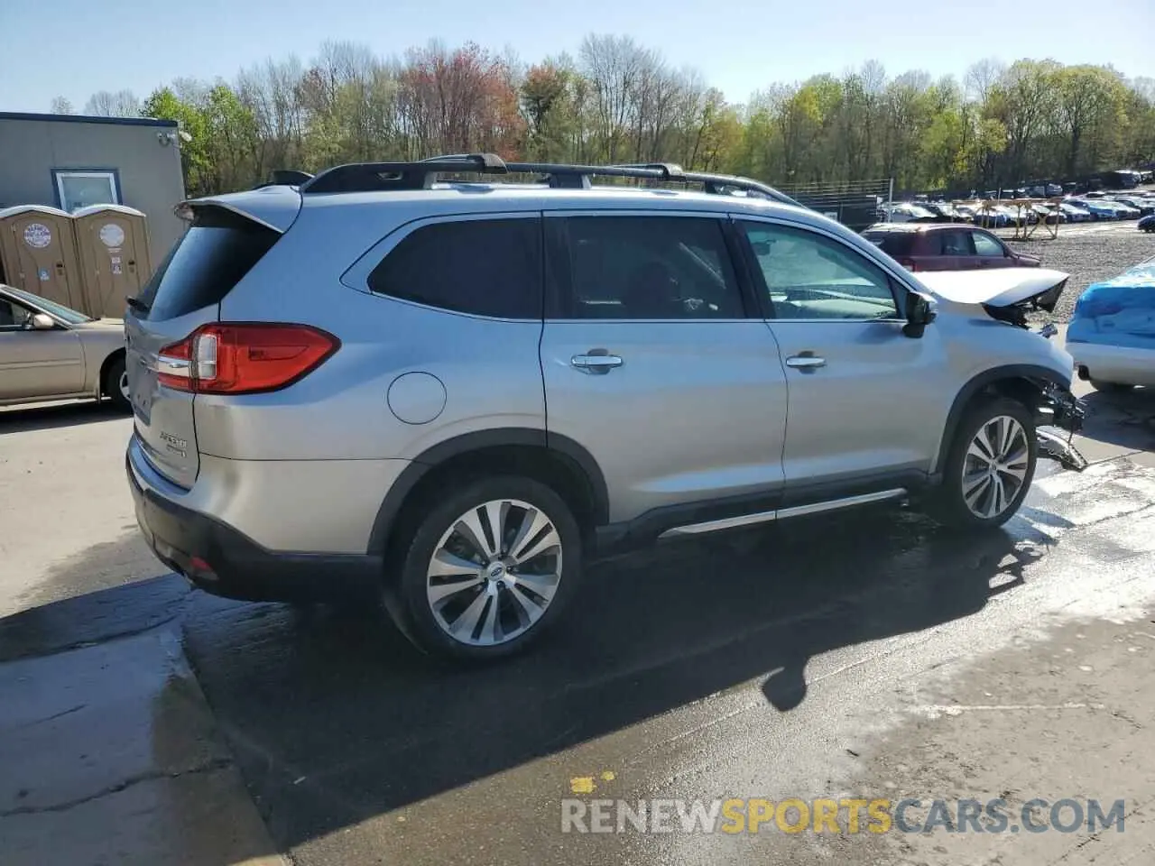 3 Photograph of a damaged car 4S4WMARD3N3457266 SUBARU ASCENT 2022