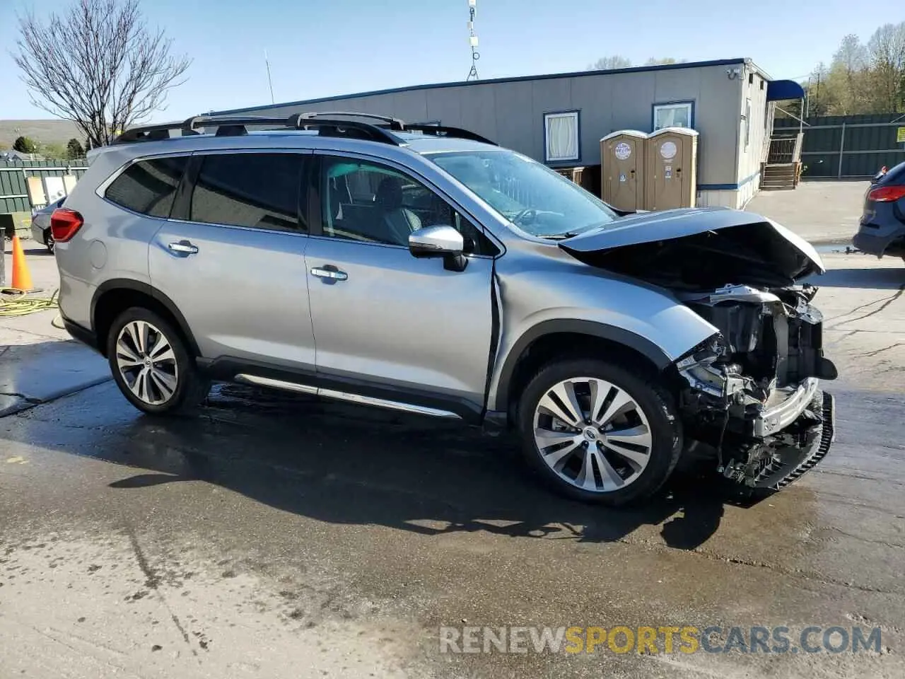 4 Photograph of a damaged car 4S4WMARD3N3457266 SUBARU ASCENT 2022