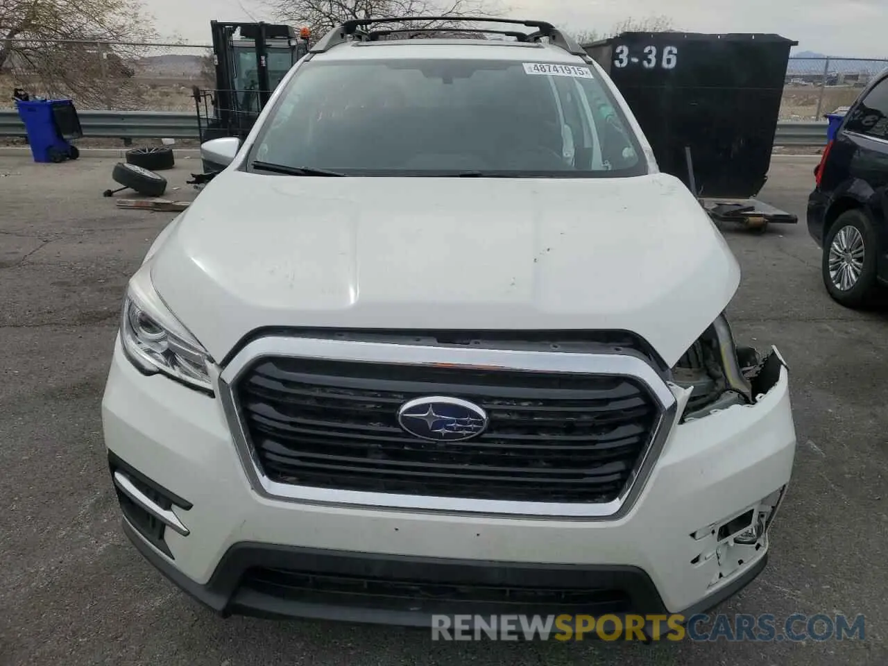 5 Photograph of a damaged car 4S4WMARD4N3413194 SUBARU ASCENT 2022
