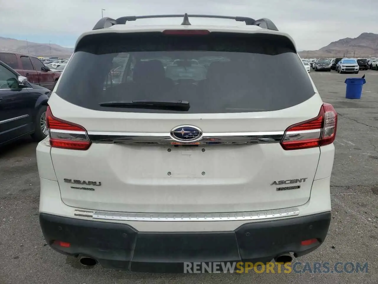 6 Photograph of a damaged car 4S4WMARD4N3413194 SUBARU ASCENT 2022