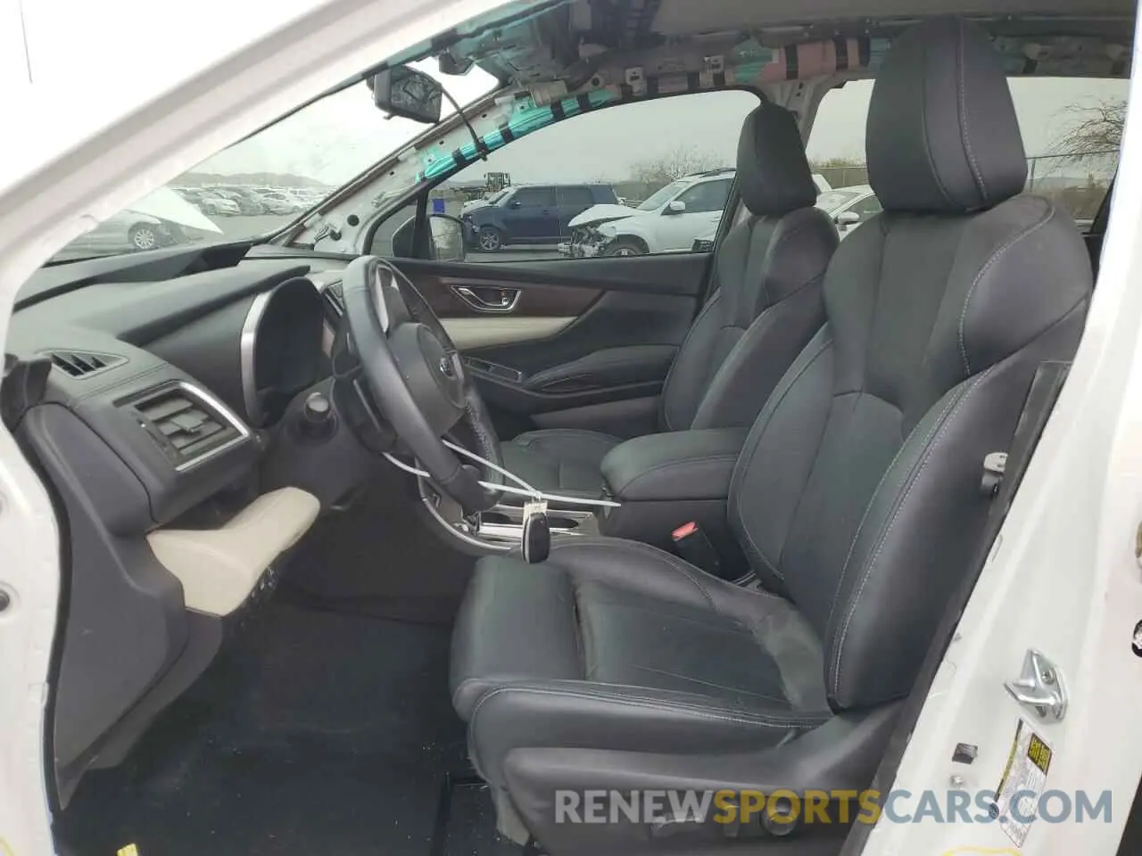7 Photograph of a damaged car 4S4WMARD4N3413194 SUBARU ASCENT 2022