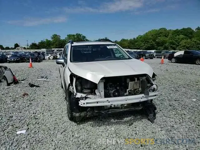 15 Photograph of a damaged car 4S4WMARD4N3460029 SUBARU ASCENT 2022