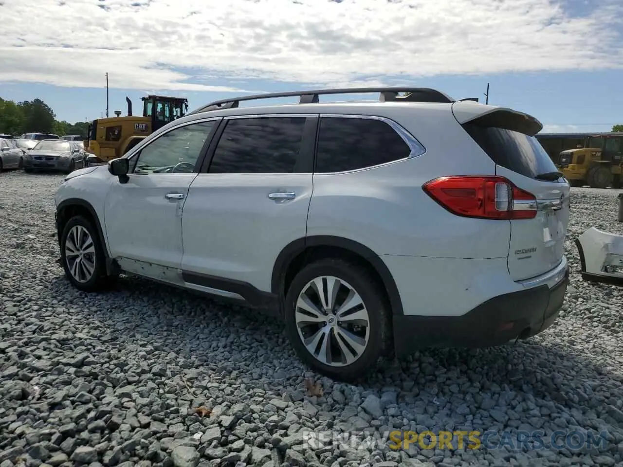 2 Photograph of a damaged car 4S4WMARD4N3460029 SUBARU ASCENT 2022