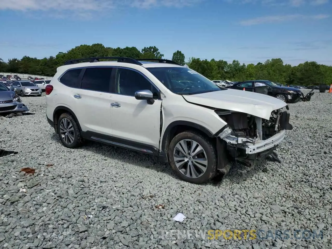 4 Photograph of a damaged car 4S4WMARD4N3460029 SUBARU ASCENT 2022