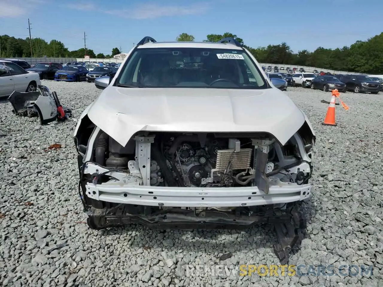 5 Photograph of a damaged car 4S4WMARD4N3460029 SUBARU ASCENT 2022