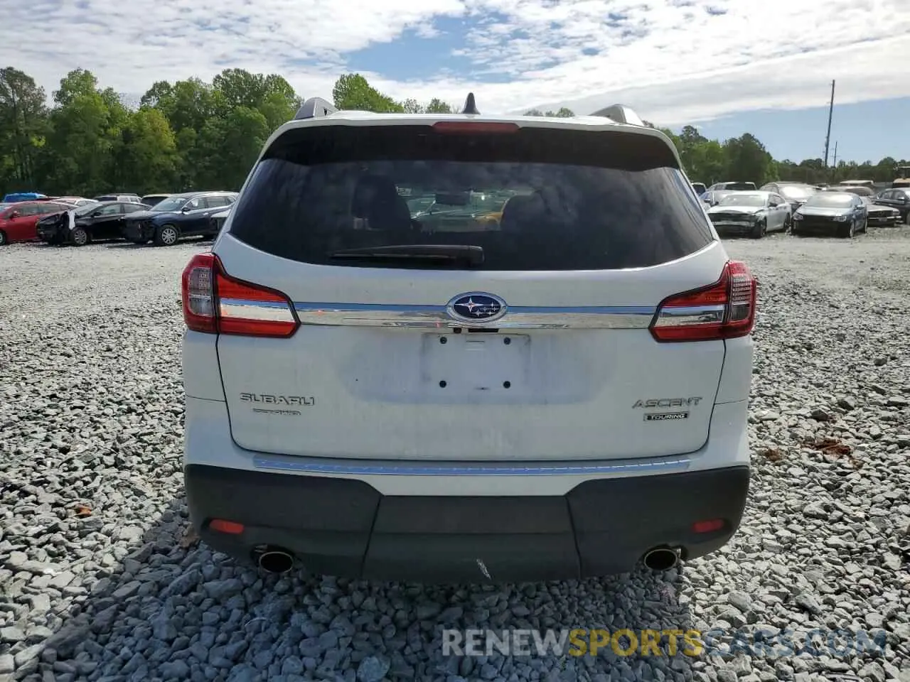 6 Photograph of a damaged car 4S4WMARD4N3460029 SUBARU ASCENT 2022