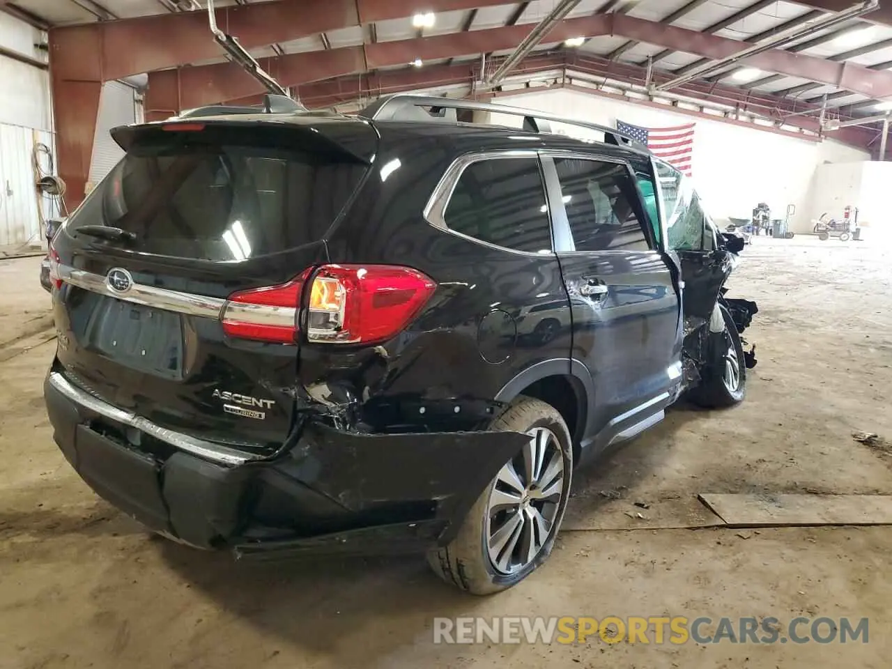 3 Photograph of a damaged car 4S4WMARD5N3422440 SUBARU ASCENT 2022