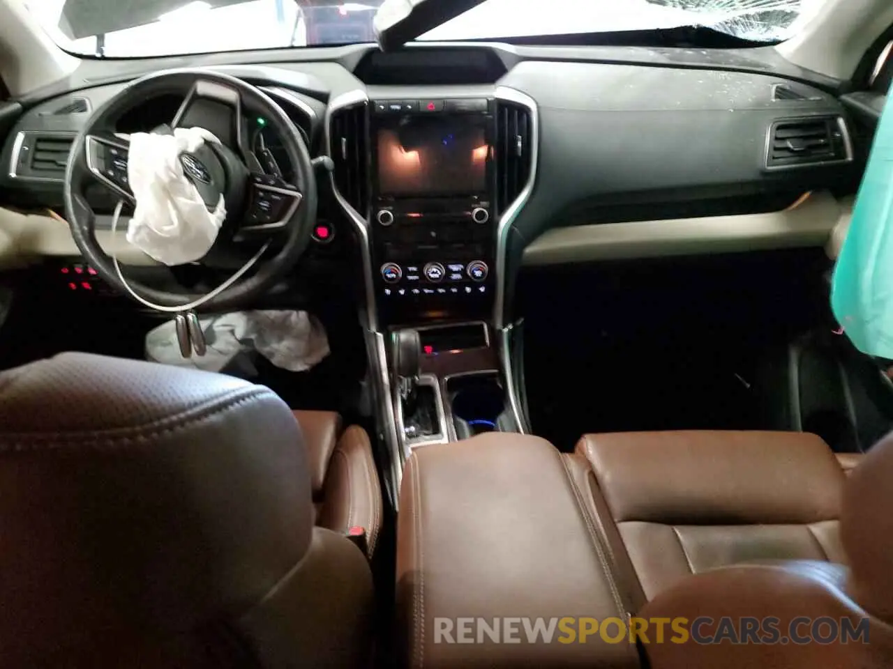 8 Photograph of a damaged car 4S4WMARD5N3422440 SUBARU ASCENT 2022
