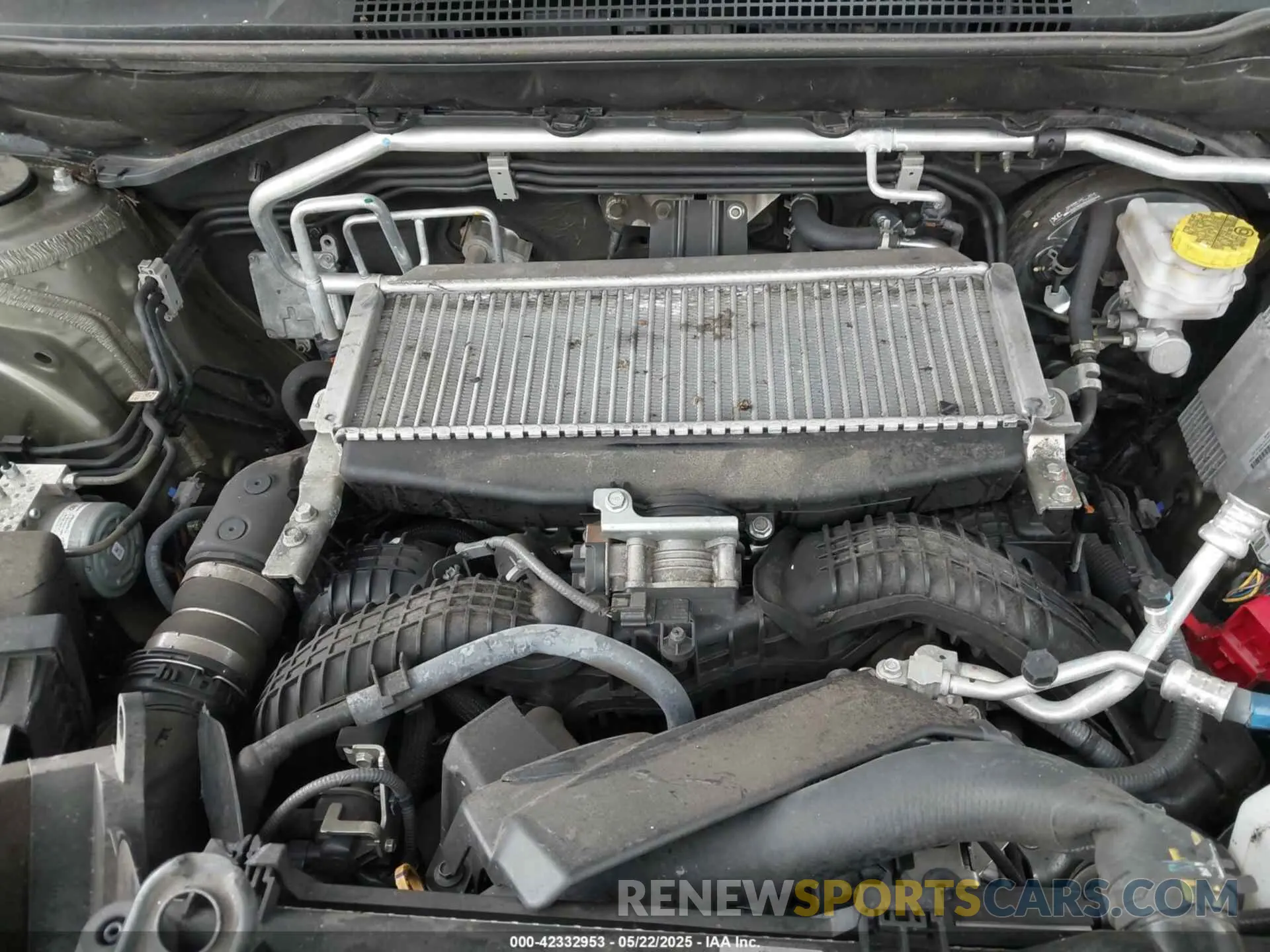 10 Photograph of a damaged car 4S4WMARD5N3454420 SUBARU ASCENT 2022
