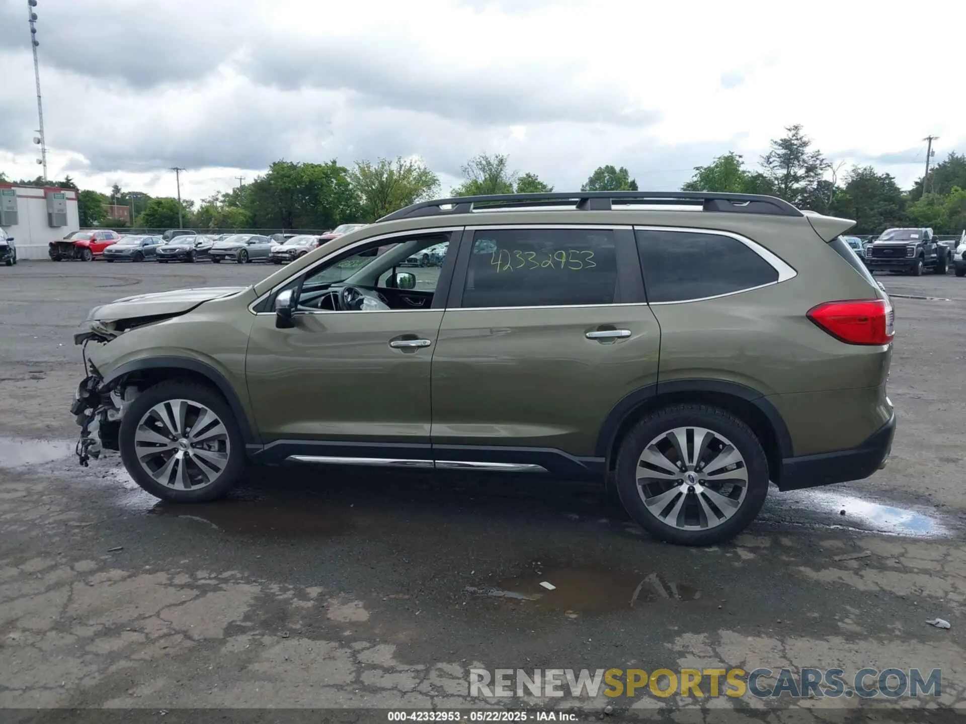 14 Photograph of a damaged car 4S4WMARD5N3454420 SUBARU ASCENT 2022