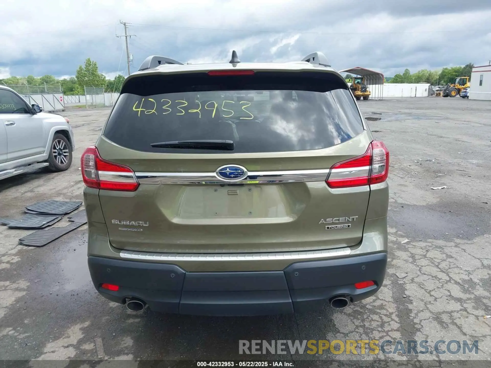16 Photograph of a damaged car 4S4WMARD5N3454420 SUBARU ASCENT 2022