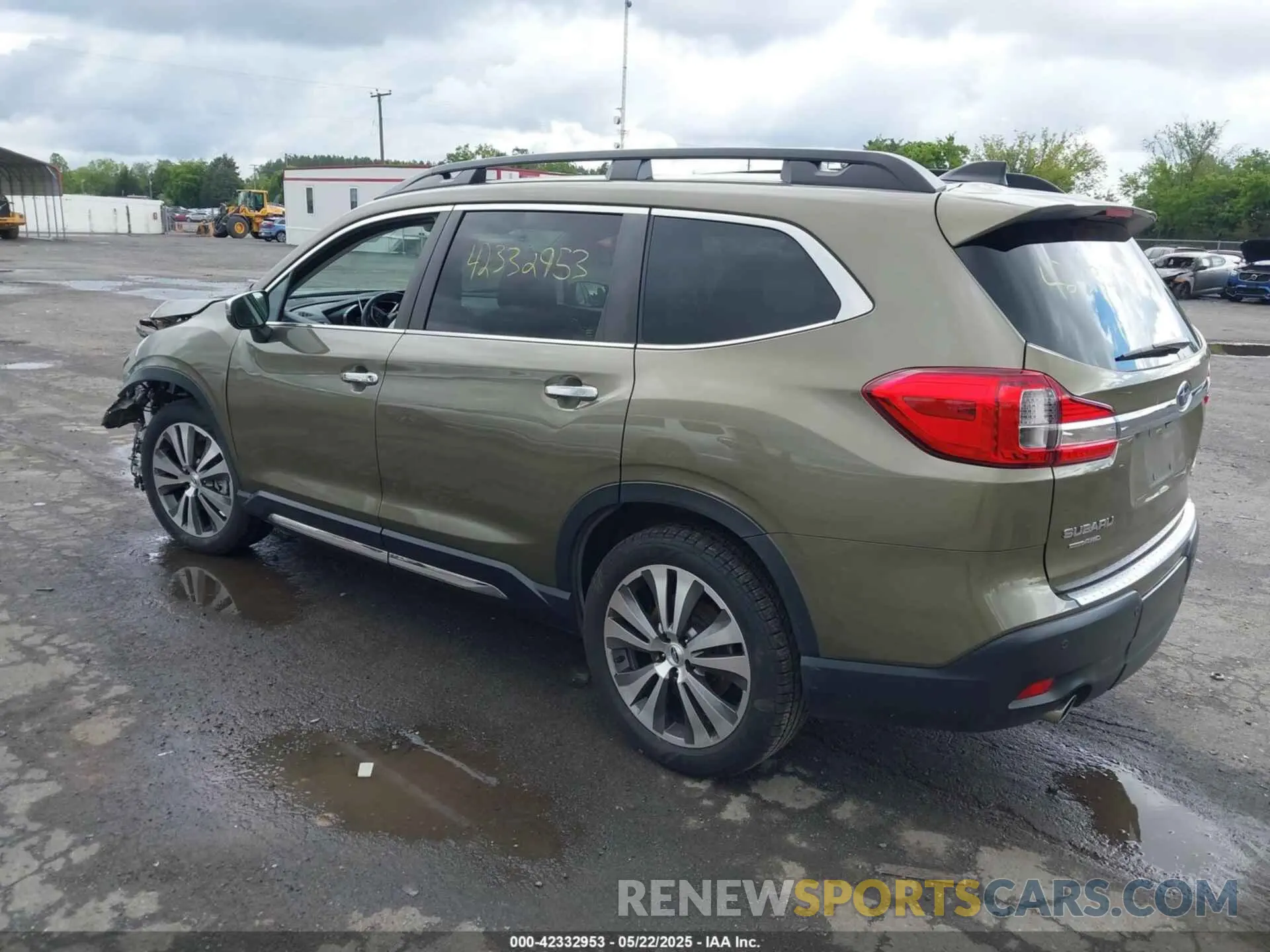 3 Photograph of a damaged car 4S4WMARD5N3454420 SUBARU ASCENT 2022
