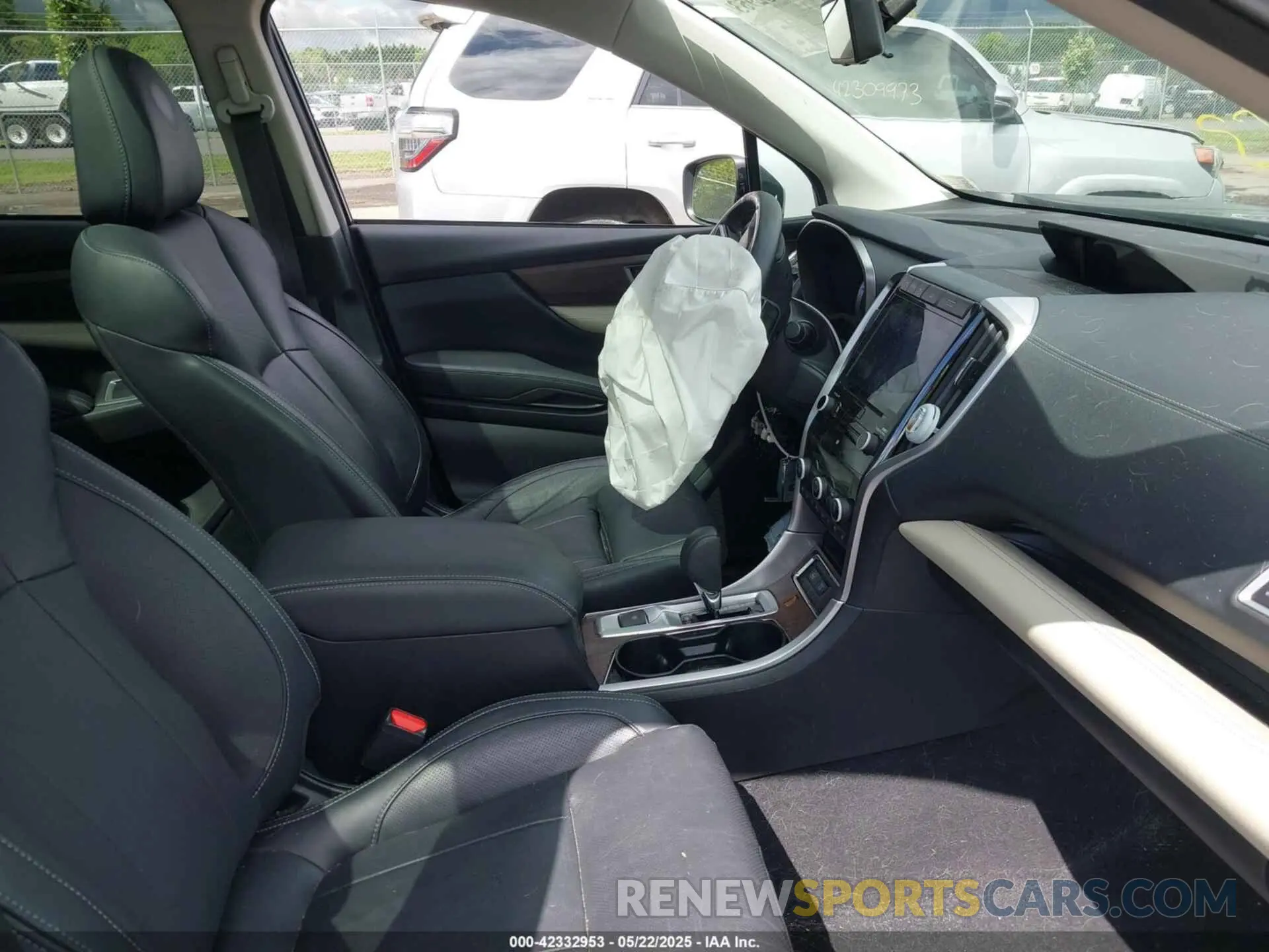 5 Photograph of a damaged car 4S4WMARD5N3454420 SUBARU ASCENT 2022
