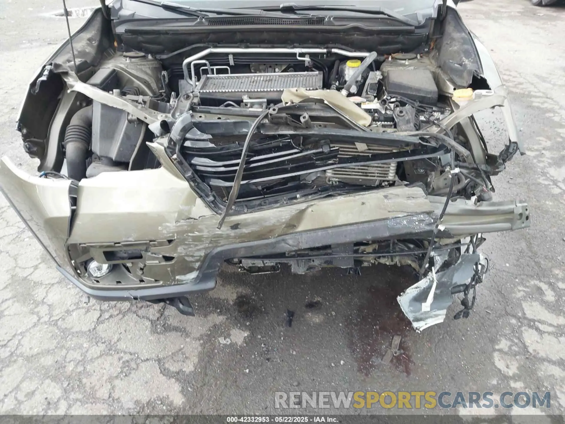 6 Photograph of a damaged car 4S4WMARD5N3454420 SUBARU ASCENT 2022