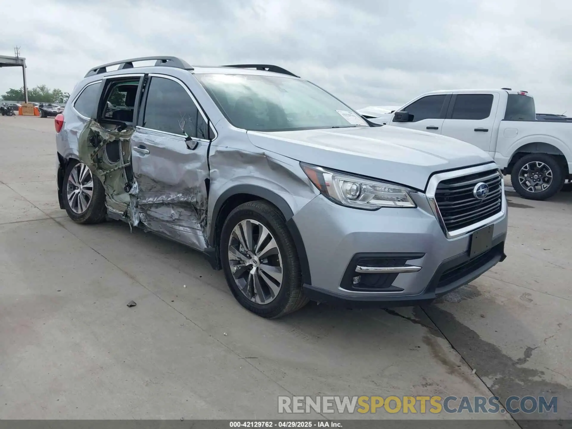 1 Photograph of a damaged car 4S4WMARD5N3468690 SUBARU ASCENT 2022