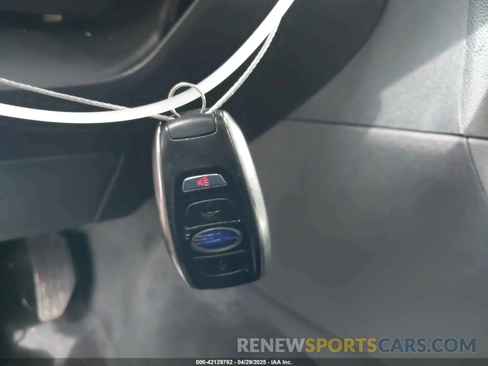 11 Photograph of a damaged car 4S4WMARD5N3468690 SUBARU ASCENT 2022