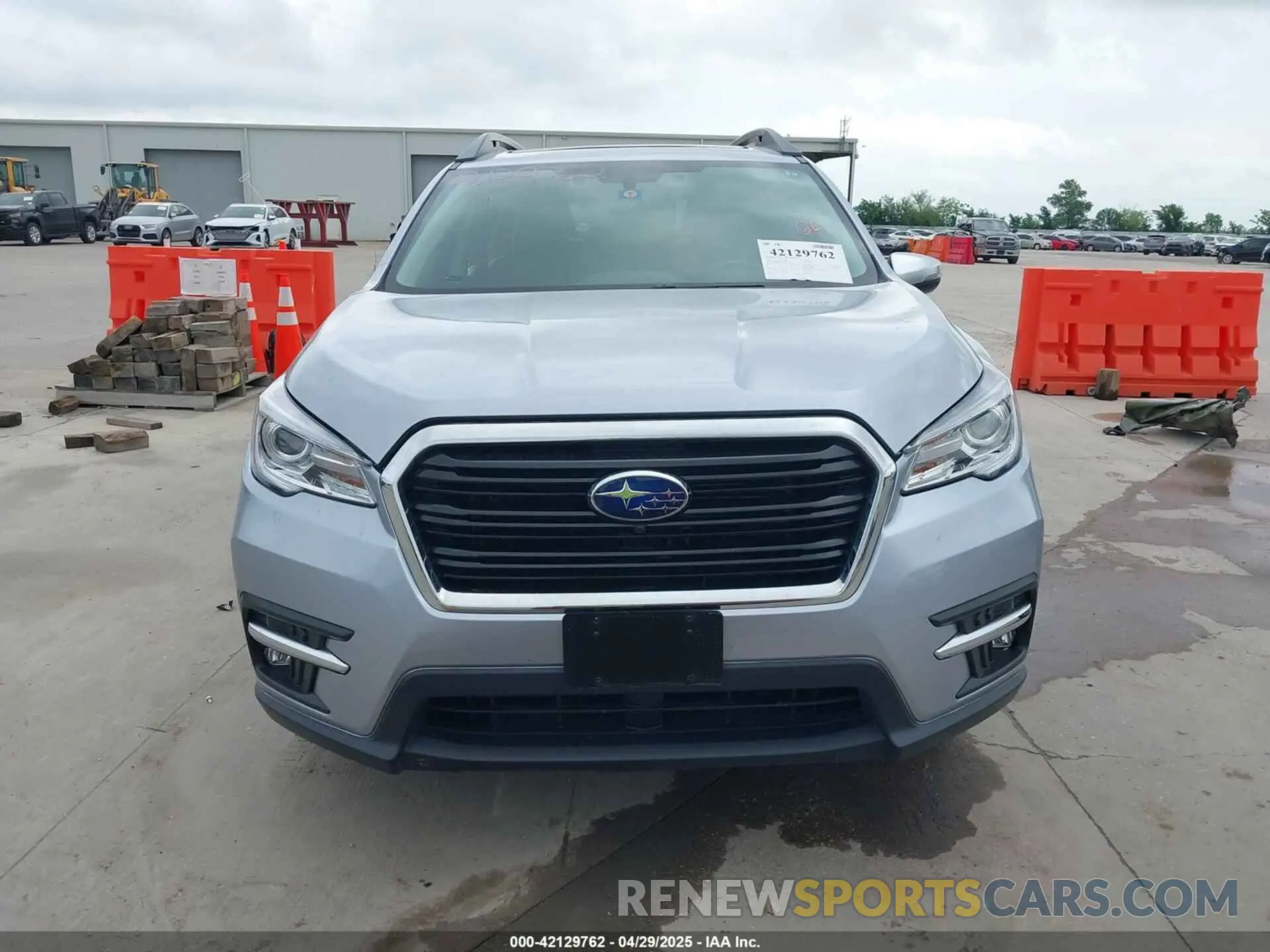 13 Photograph of a damaged car 4S4WMARD5N3468690 SUBARU ASCENT 2022