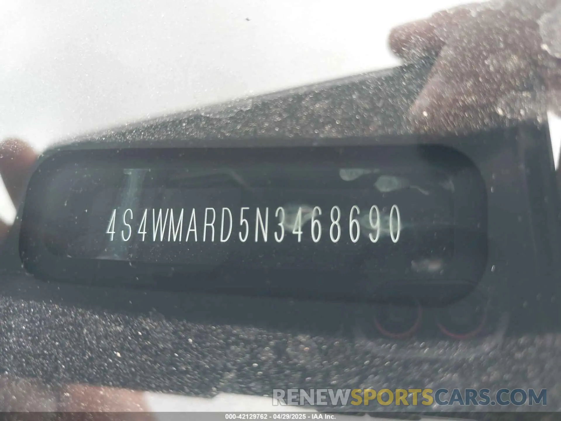 18 Photograph of a damaged car 4S4WMARD5N3468690 SUBARU ASCENT 2022