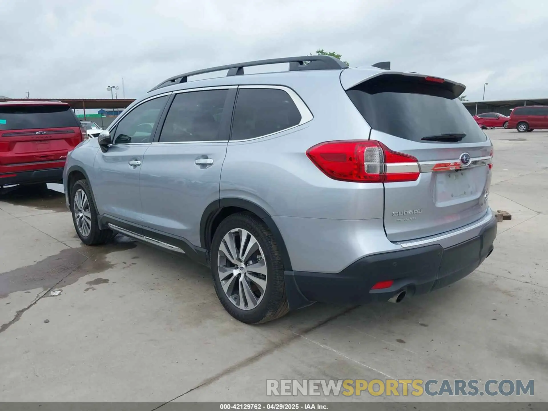 3 Photograph of a damaged car 4S4WMARD5N3468690 SUBARU ASCENT 2022