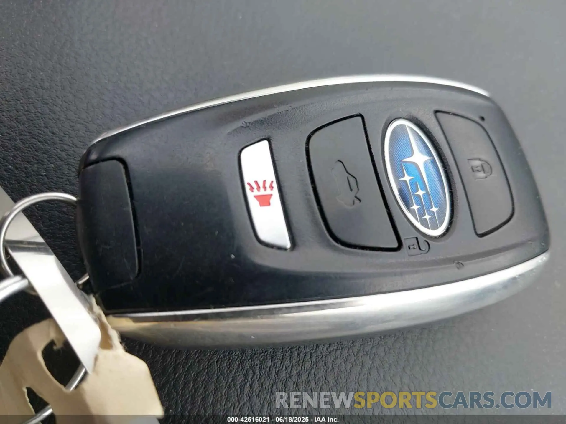 11 Photograph of a damaged car 4S4WMARD7N3417188 SUBARU ASCENT 2022