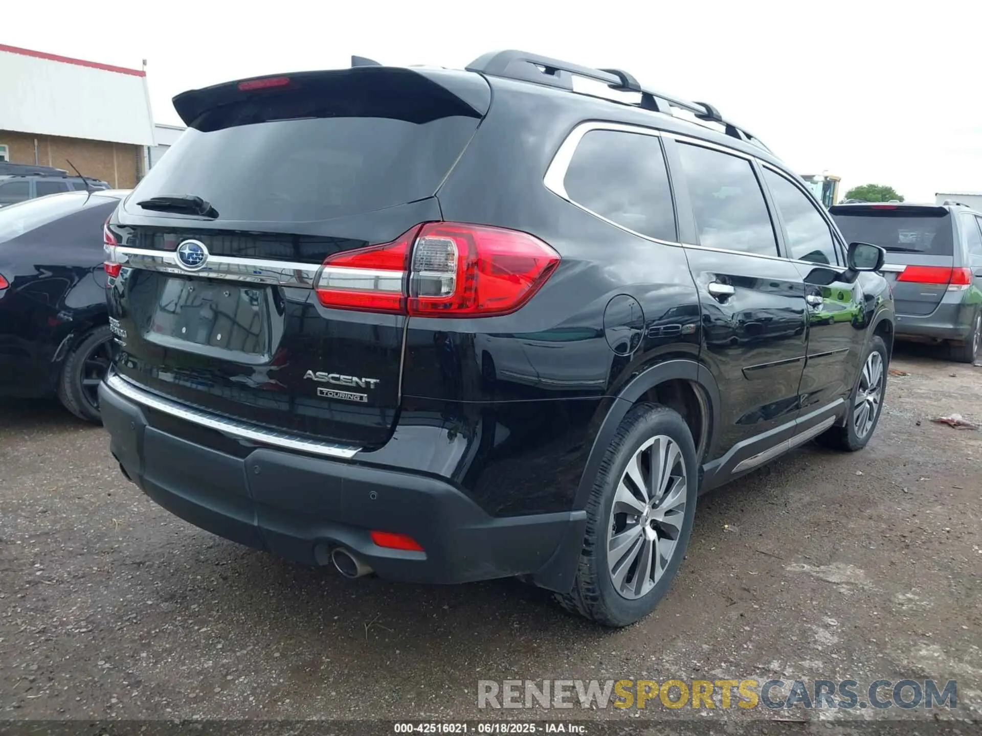 4 Photograph of a damaged car 4S4WMARD7N3417188 SUBARU ASCENT 2022