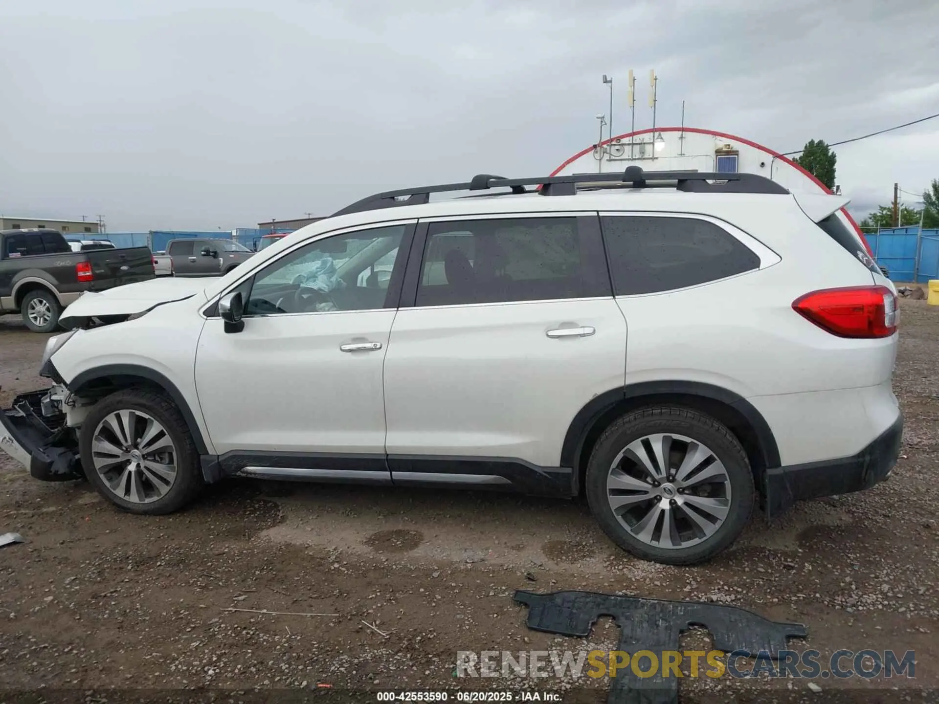 15 Photograph of a damaged car 4S4WMARD7N3423136 SUBARU ASCENT 2022