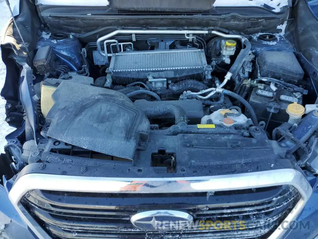 12 Photograph of a damaged car 4S4WMARD7N3451597 SUBARU ASCENT 2022
