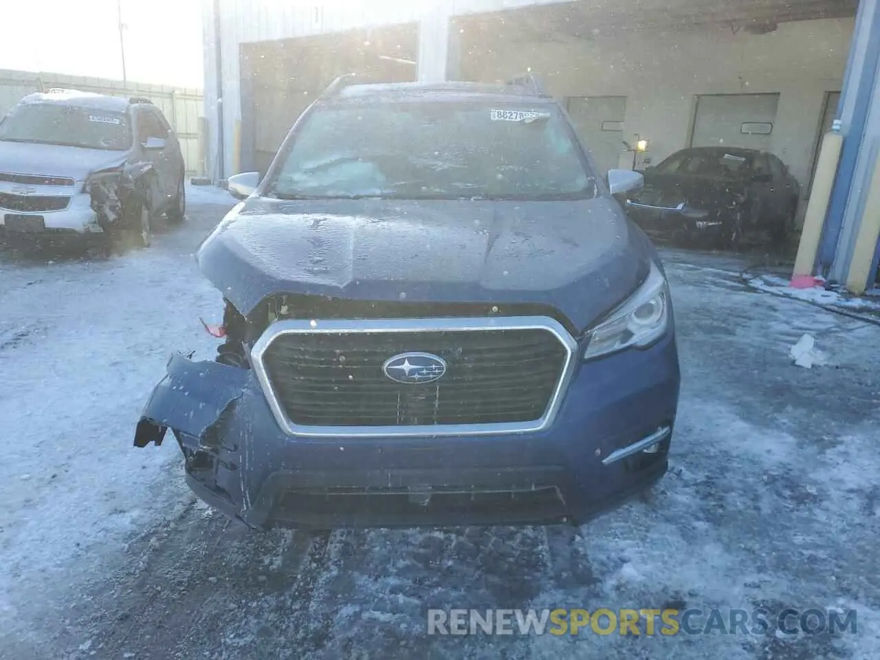 5 Photograph of a damaged car 4S4WMARD7N3451597 SUBARU ASCENT 2022
