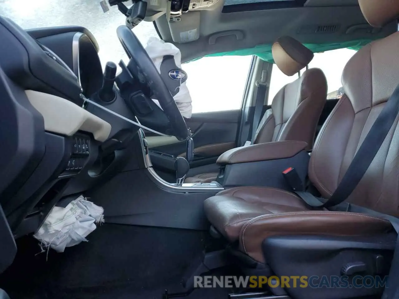 7 Photograph of a damaged car 4S4WMARD7N3451597 SUBARU ASCENT 2022