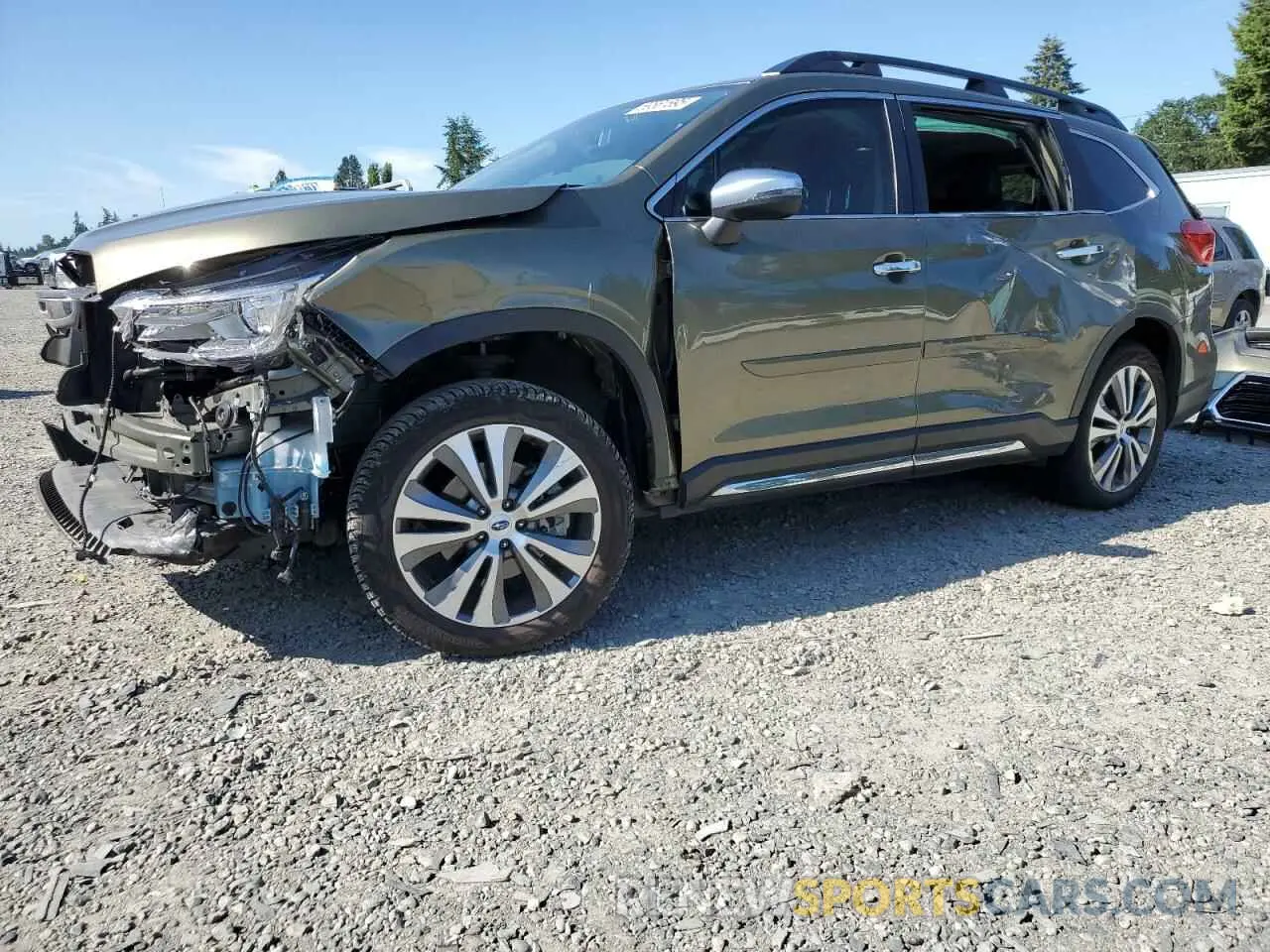 1 Photograph of a damaged car 4S4WMARD7N3468982 SUBARU ASCENT 2022