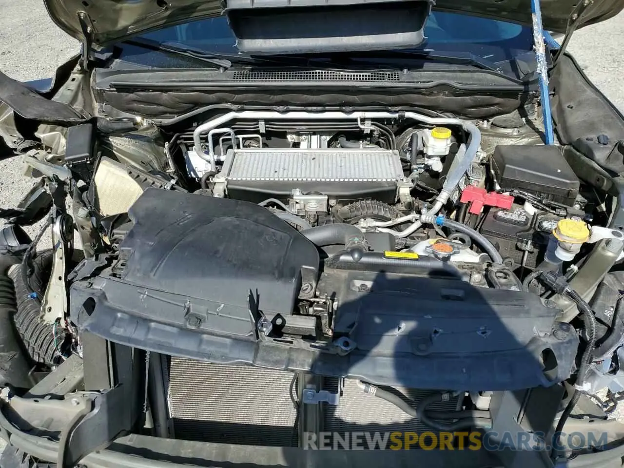 12 Photograph of a damaged car 4S4WMARD7N3468982 SUBARU ASCENT 2022