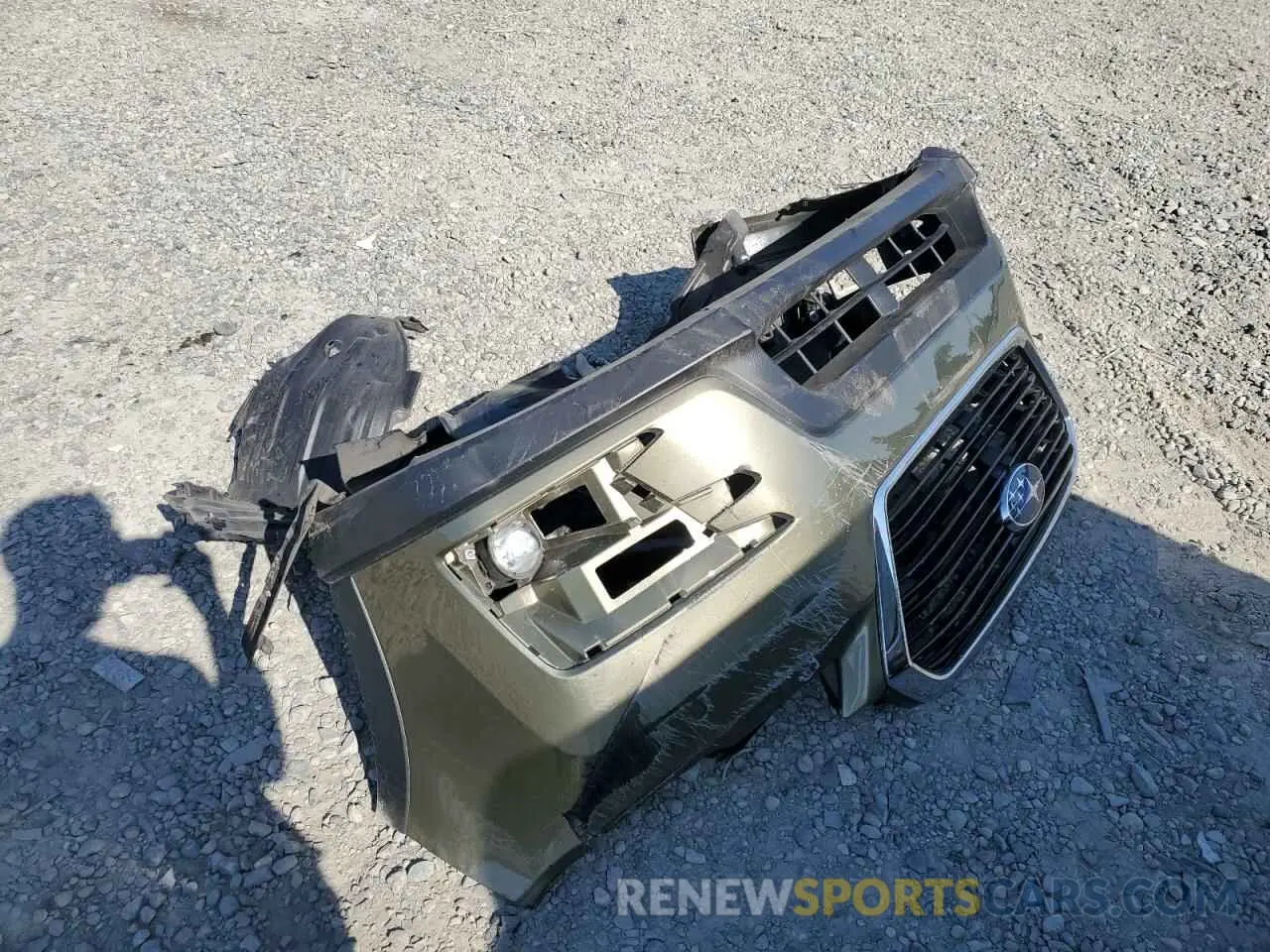 13 Photograph of a damaged car 4S4WMARD7N3468982 SUBARU ASCENT 2022