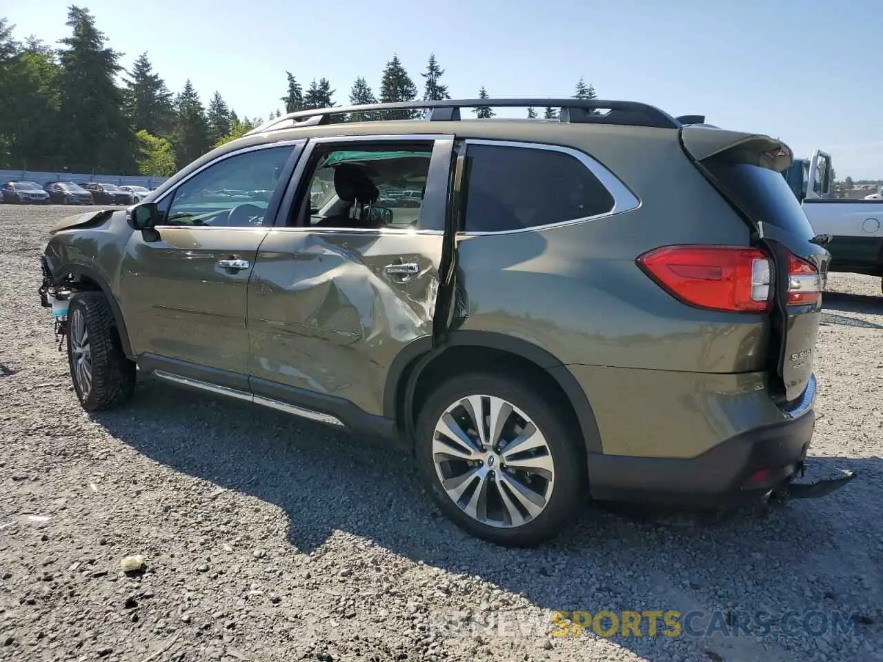 2 Photograph of a damaged car 4S4WMARD7N3468982 SUBARU ASCENT 2022