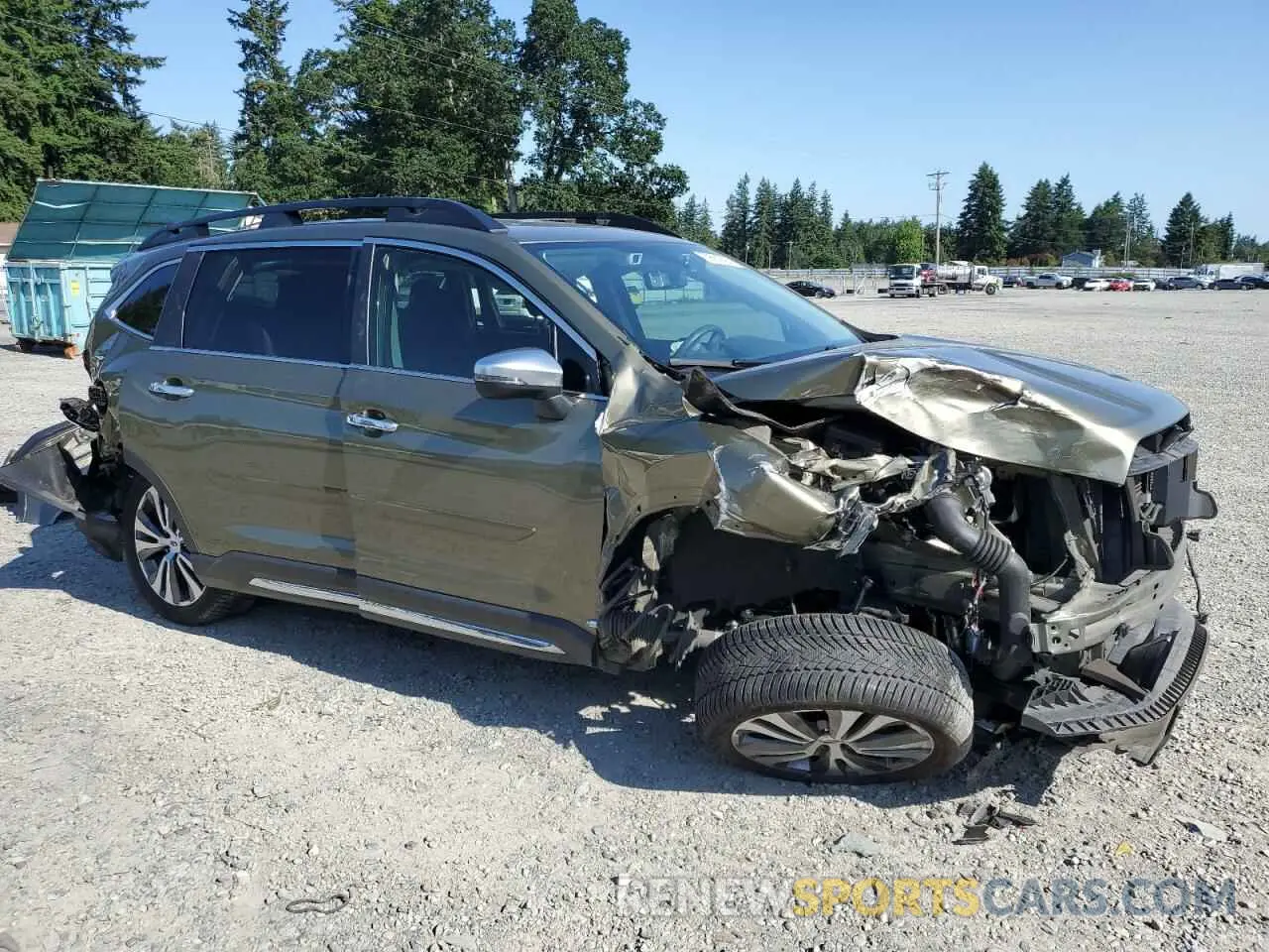 4 Photograph of a damaged car 4S4WMARD7N3468982 SUBARU ASCENT 2022