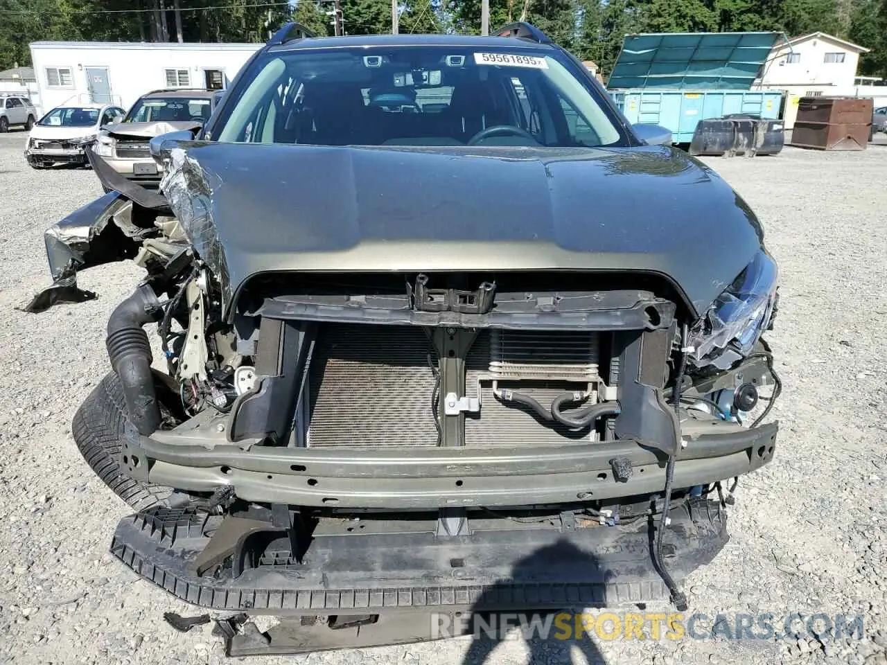 5 Photograph of a damaged car 4S4WMARD7N3468982 SUBARU ASCENT 2022