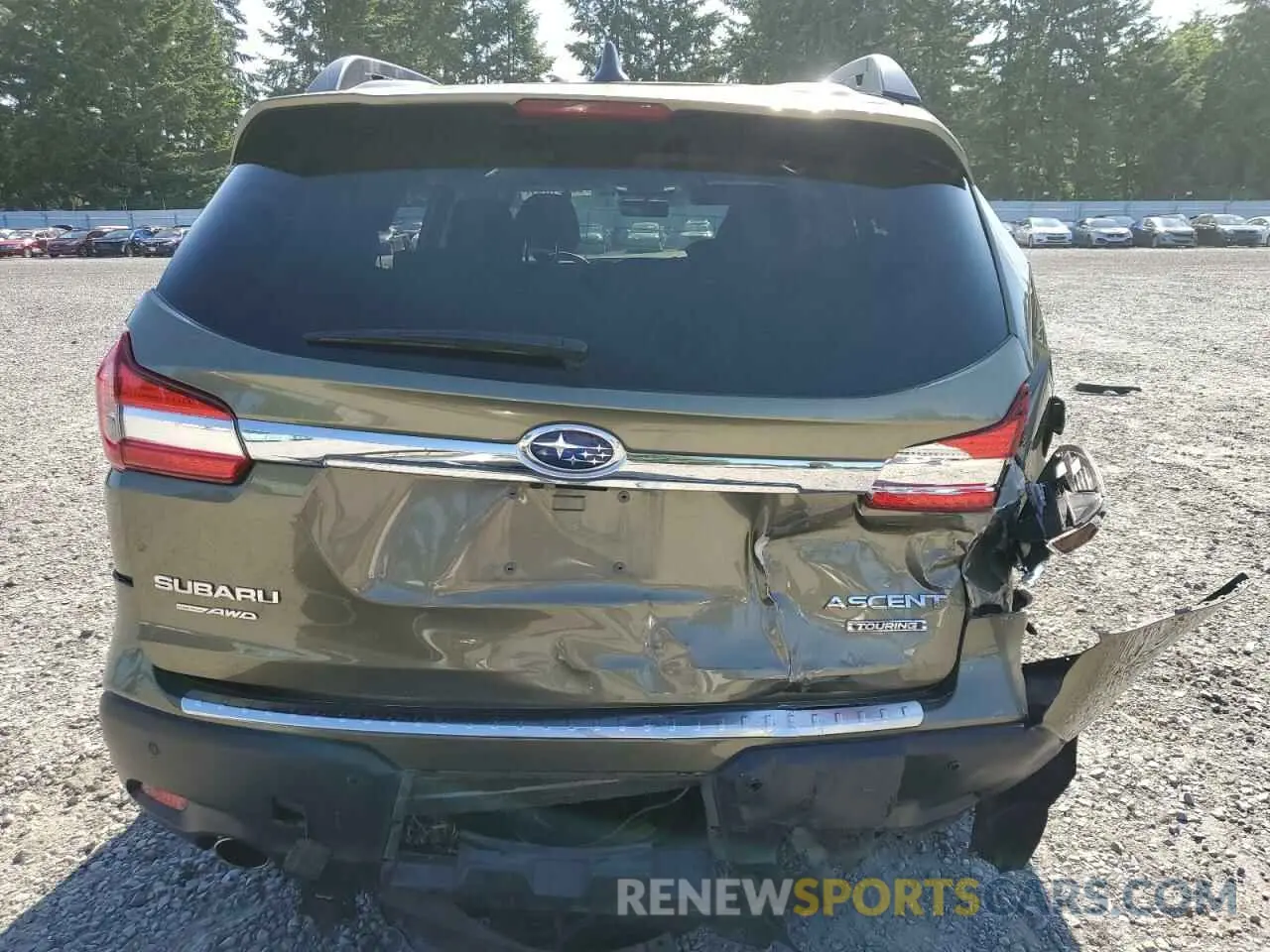 6 Photograph of a damaged car 4S4WMARD7N3468982 SUBARU ASCENT 2022