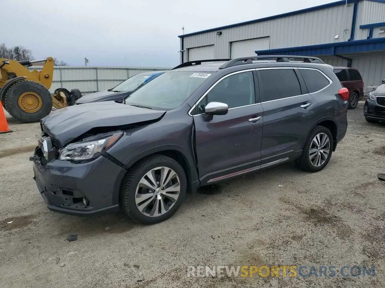 1 Photograph of a damaged car 4S4WMARD8N3419905 SUBARU ASCENT 2022