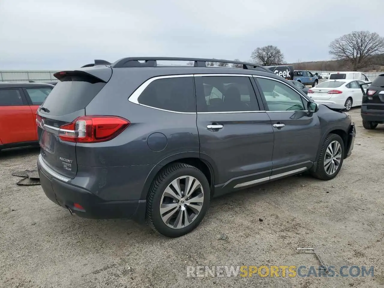 3 Photograph of a damaged car 4S4WMARD8N3419905 SUBARU ASCENT 2022