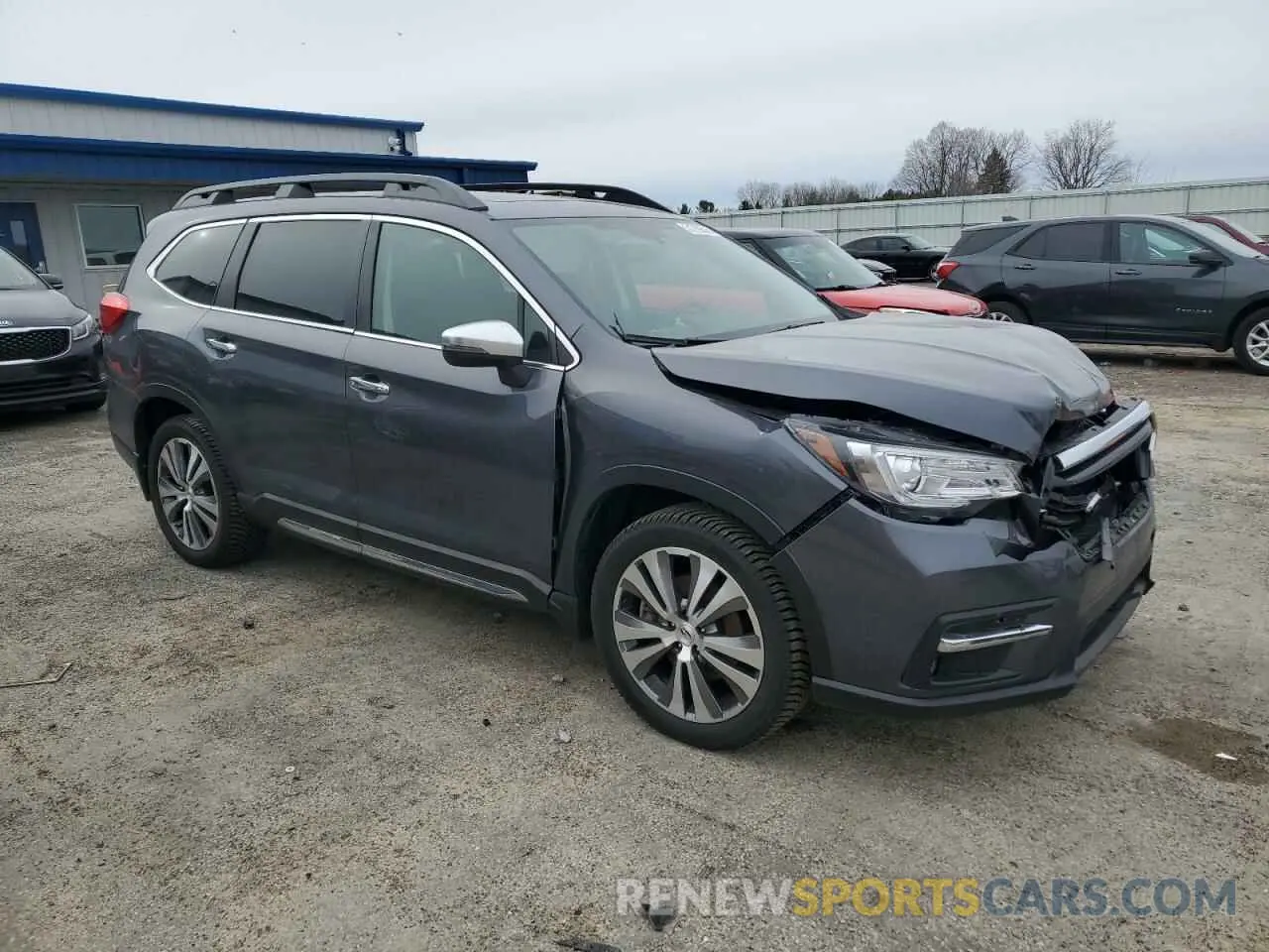 4 Photograph of a damaged car 4S4WMARD8N3419905 SUBARU ASCENT 2022