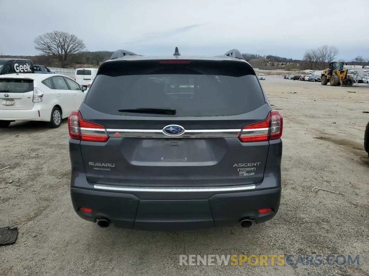 6 Photograph of a damaged car 4S4WMARD8N3419905 SUBARU ASCENT 2022