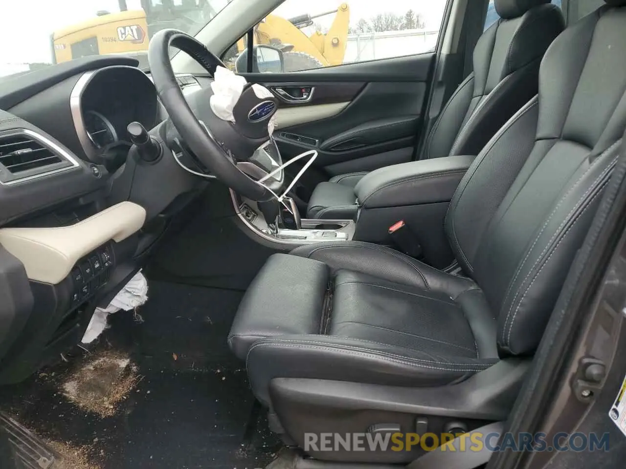 7 Photograph of a damaged car 4S4WMARD8N3419905 SUBARU ASCENT 2022