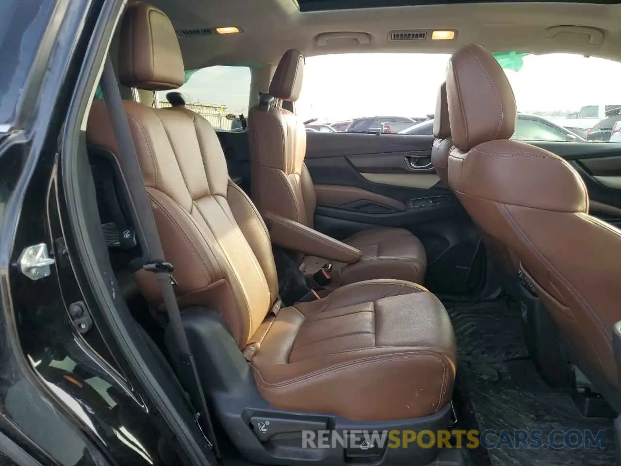11 Photograph of a damaged car 4S4WMARD9N3454615 SUBARU ASCENT 2022