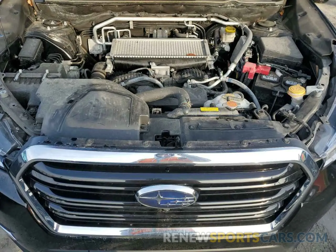 12 Photograph of a damaged car 4S4WMARD9N3454615 SUBARU ASCENT 2022