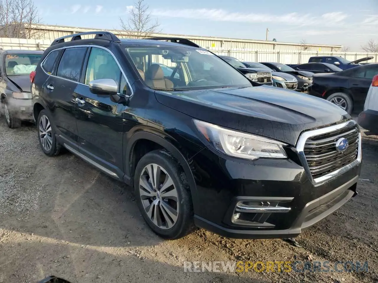 4 Photograph of a damaged car 4S4WMARD9N3454615 SUBARU ASCENT 2022