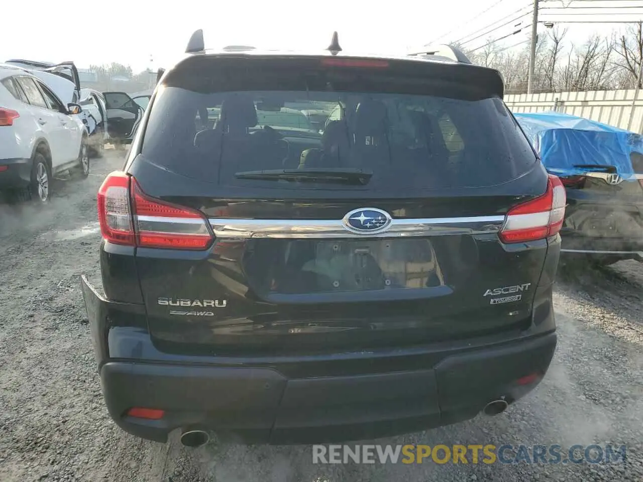 6 Photograph of a damaged car 4S4WMARD9N3454615 SUBARU ASCENT 2022