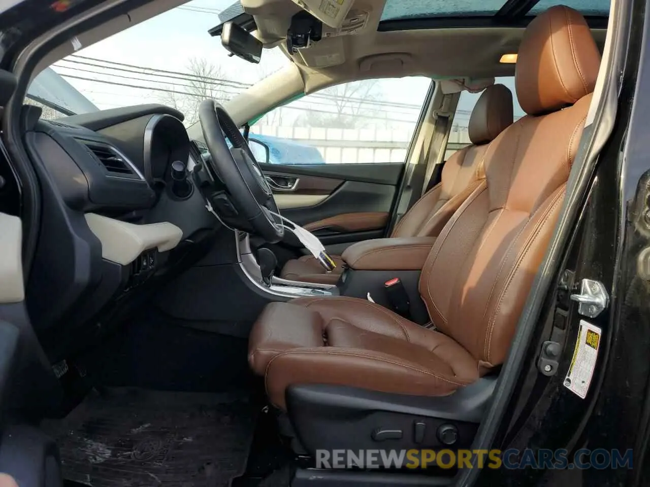 7 Photograph of a damaged car 4S4WMARD9N3454615 SUBARU ASCENT 2022